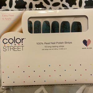 Color street nail polish strips